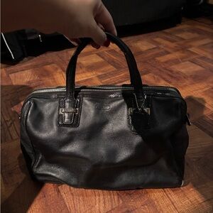 Vintage Coach Leather Bag